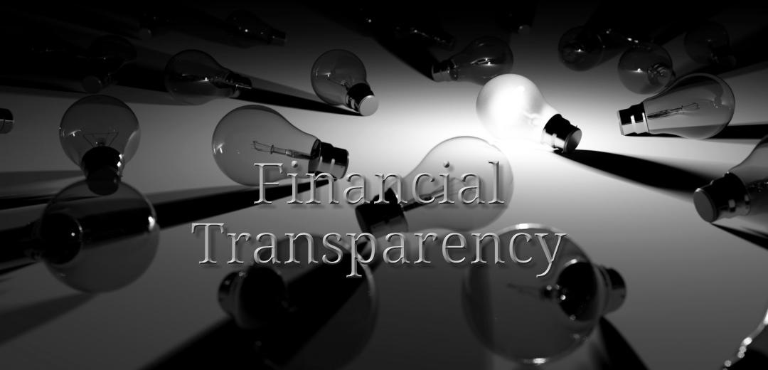 Financial Transparency